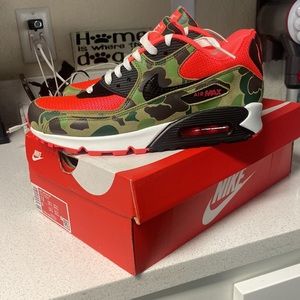 Brand new with box 2020 Air Max 90 SP 'Reverse Duck Camo